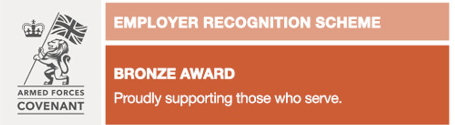Armed Forces Covenant Bronze Award