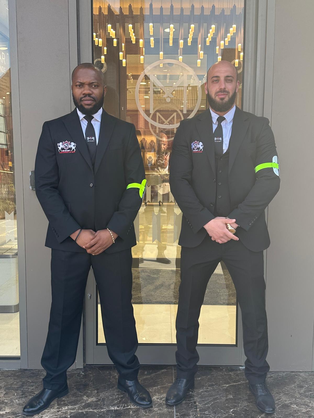 Manned Guarding service